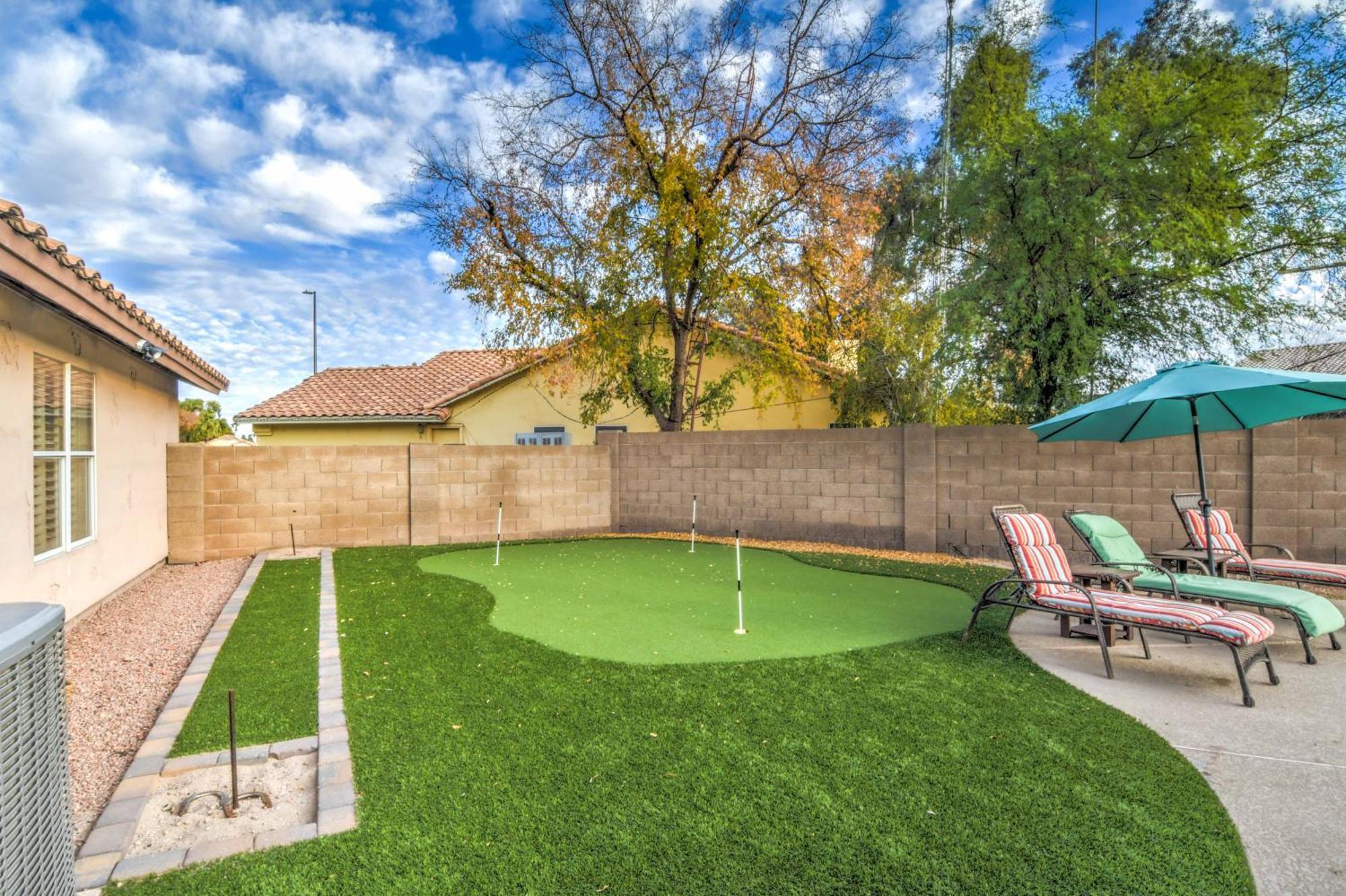Route 66 Oasis In Downtown Gilbert With Heated Pool & Mini Golf Villa Eksteriør bilde