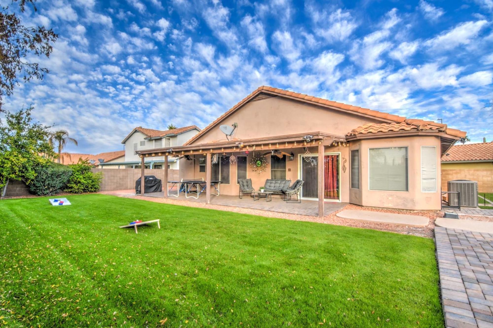 Route 66 Oasis In Downtown Gilbert With Heated Pool & Mini Golf Villa Eksteriør bilde